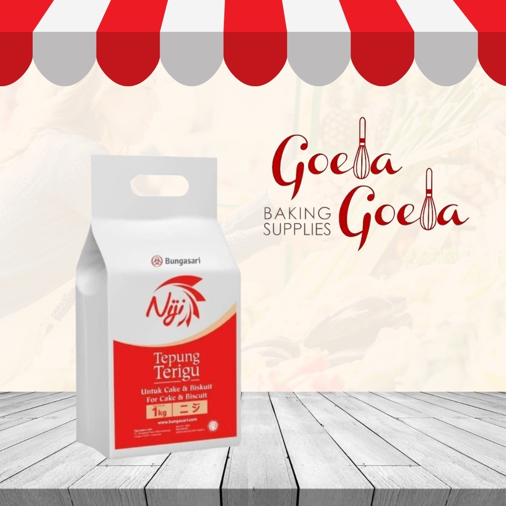 

Tepung Bungasari Niji 1kg