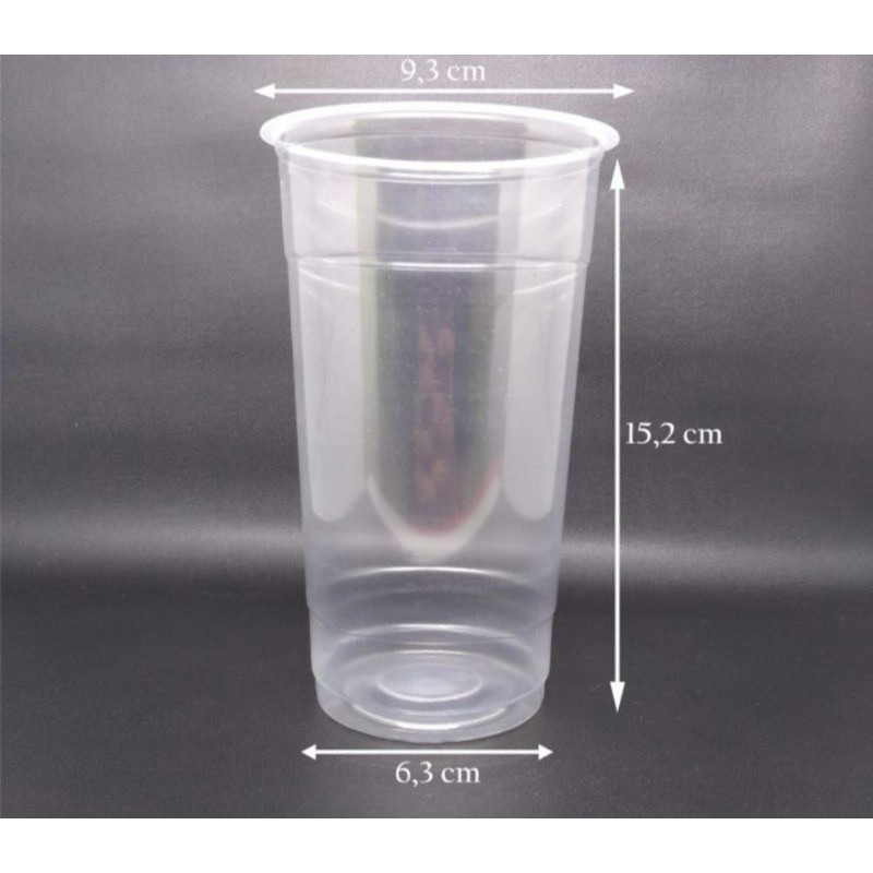 cup 22 oz murah Kurnia es teh jumbo 22oz