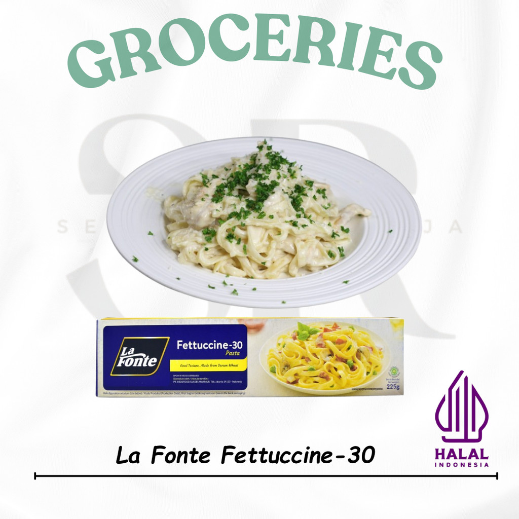 

La Fonte Fettuccine-30 - Pasta Fettucine 225gr