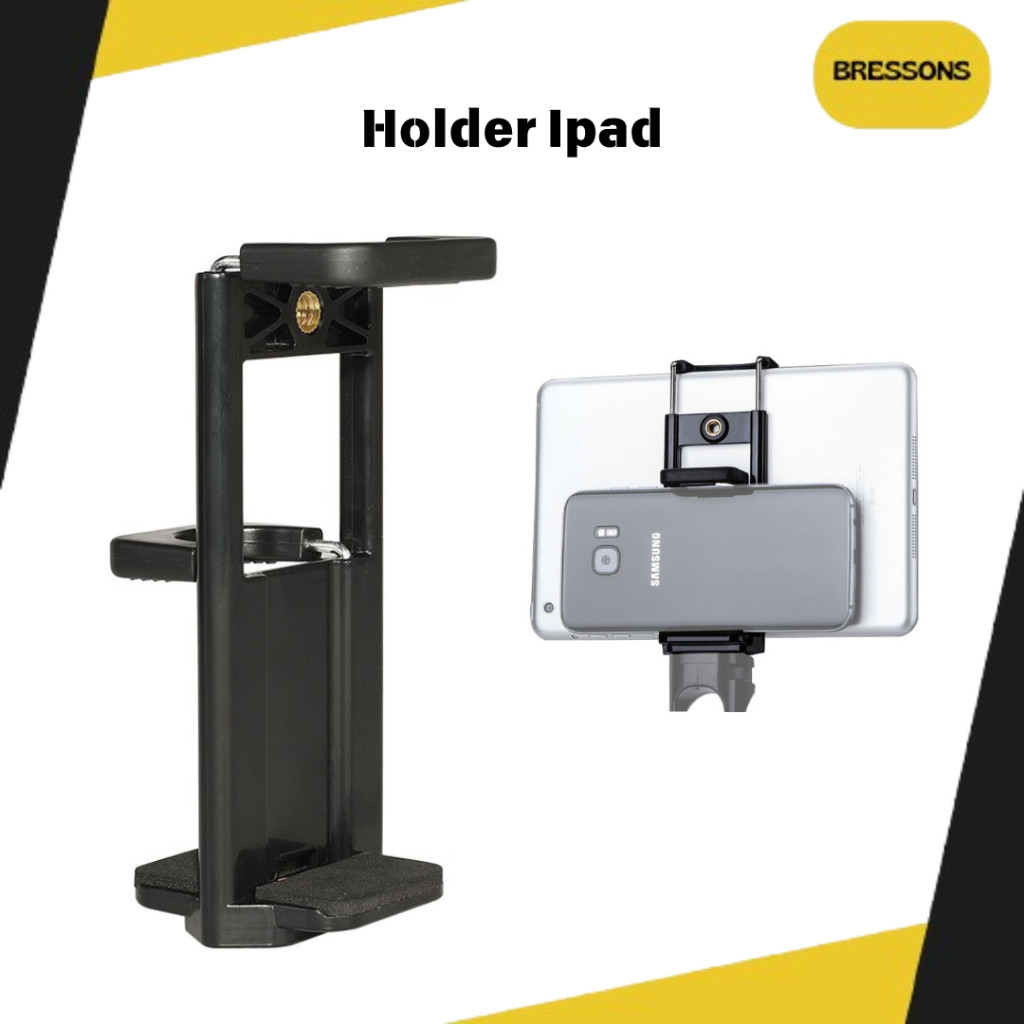 Universal 2 In 1 Holder Ipad dan HP Big Clip US PROMO SALE