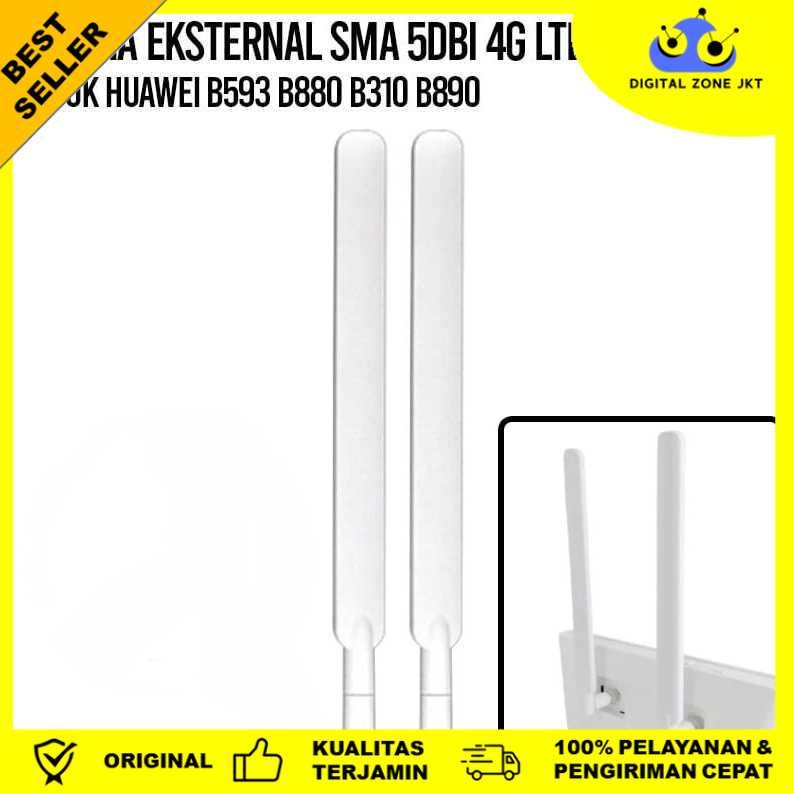 Huawei Antena Eksternal SMA 5dBi 4G LTE for Huawei B593 B880 B310 B890