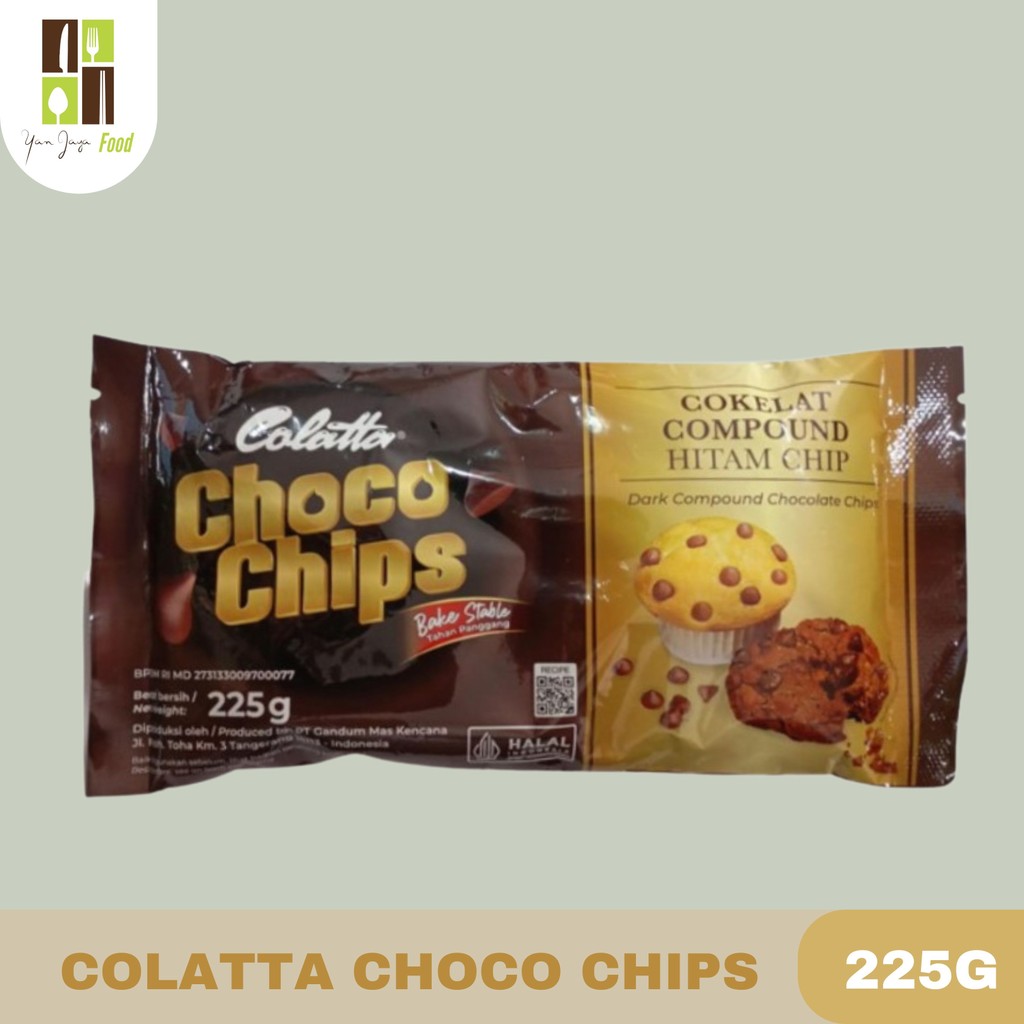 

Colatta Choco Chips Kemasan 225g / Coklat Chip