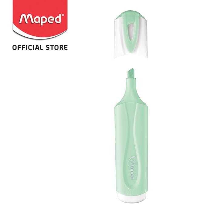 

Maped FluoPeps Classic Pastel AssCol x4 - Pouch - Spesifikasi