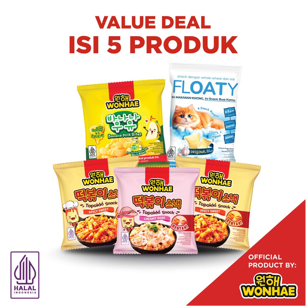 

BUNDLE - Wonhae Value Deals