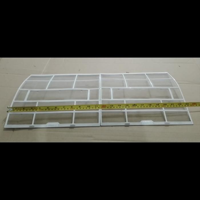 Saringan Filter Udara Indoor AC 3/4 PK Gree Low Watt GWC-07COO/I Ori Bekas