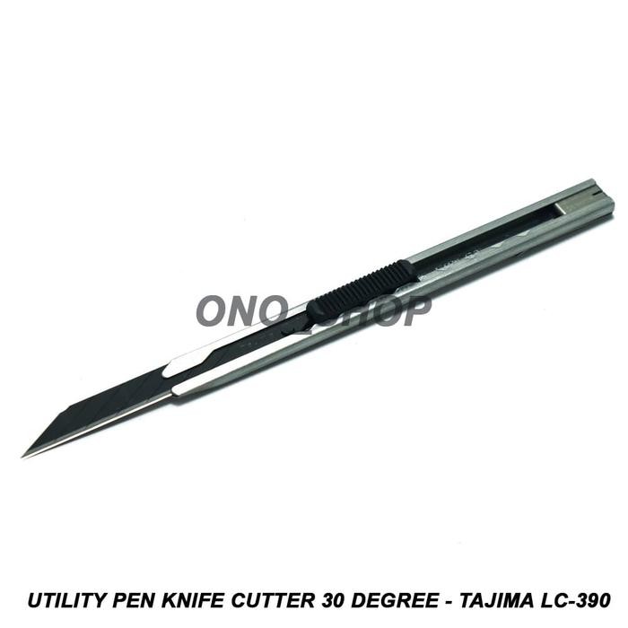 

Utility Pen Knife Cutter 30 Degree - Tajima LC-390