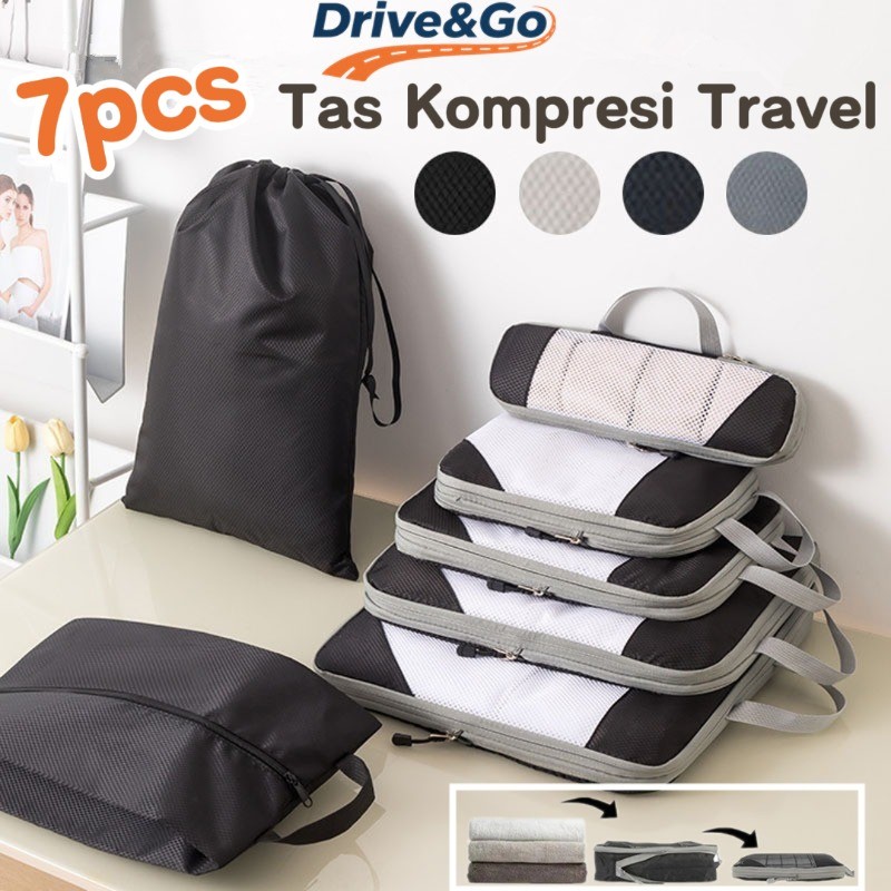 Tas Penyimpanan Travel Tas Koper Travel Kompresi Vacuum Baju Multifungsi Tas