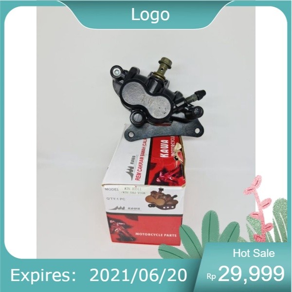 Megapro New / Tiger New Depan Master Rem Cakram Depan Megapro New Tiger New