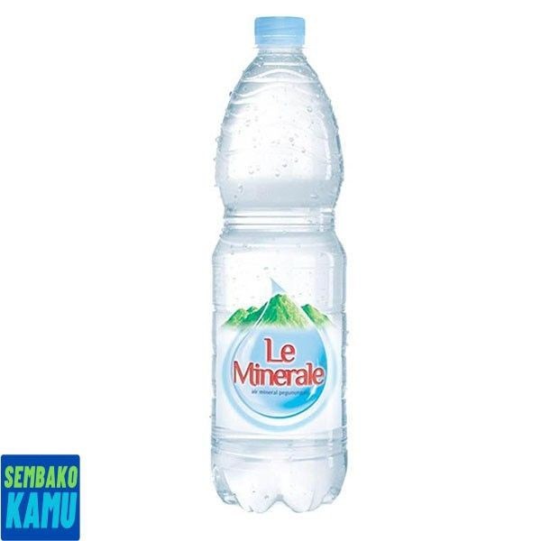 

Le Minerale Pet 1500 ml - Air Mineral