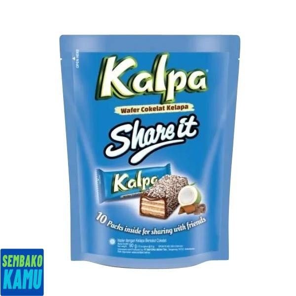 

Kalpa Share It Wafer Cokelat Kelapa 90 gr
