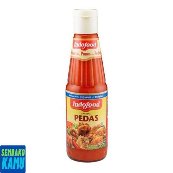 

Indofood Sambal Pedas 340 ml - Saus Sambal