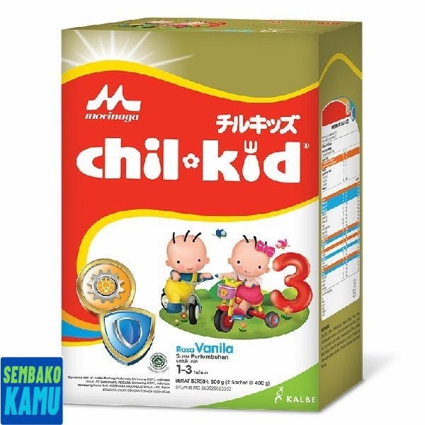 

Morinaga Chil Kid Vanilla Box 800 gr