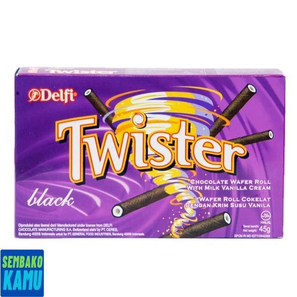 

Twister Black 140 gr