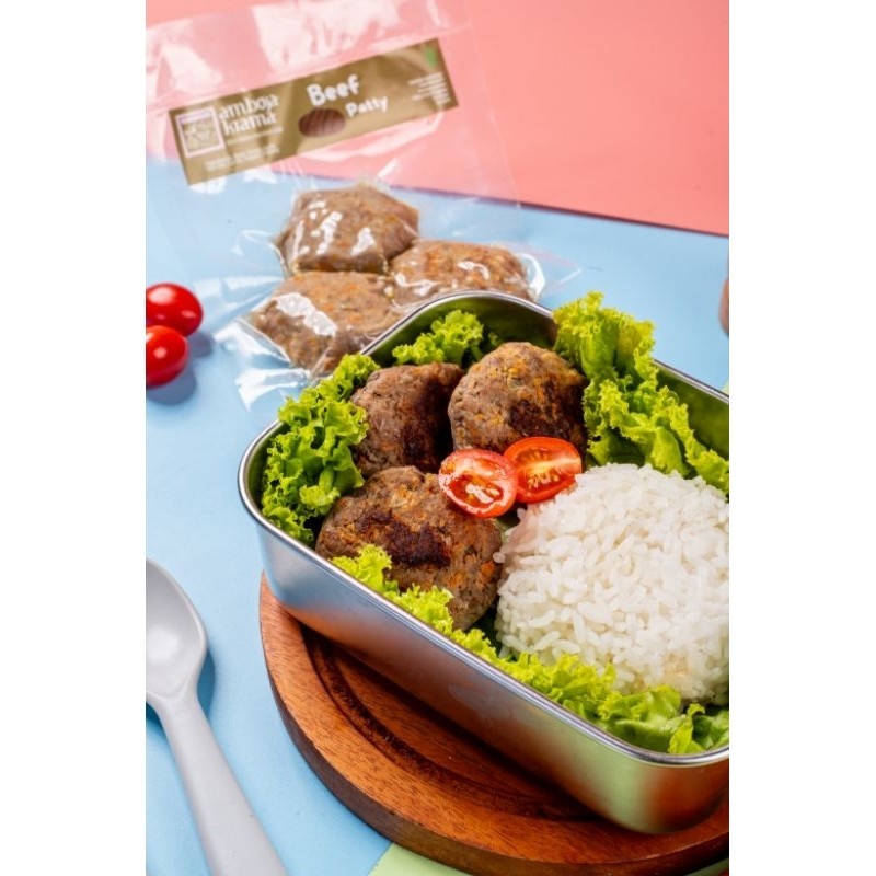 

Beef Patty - Adwa Organic Garut