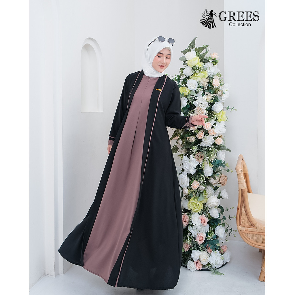 Gamis l Mewah l Gress Signature Series  l Dress Murah | Gamis Dewasa | Gamis Jumbo