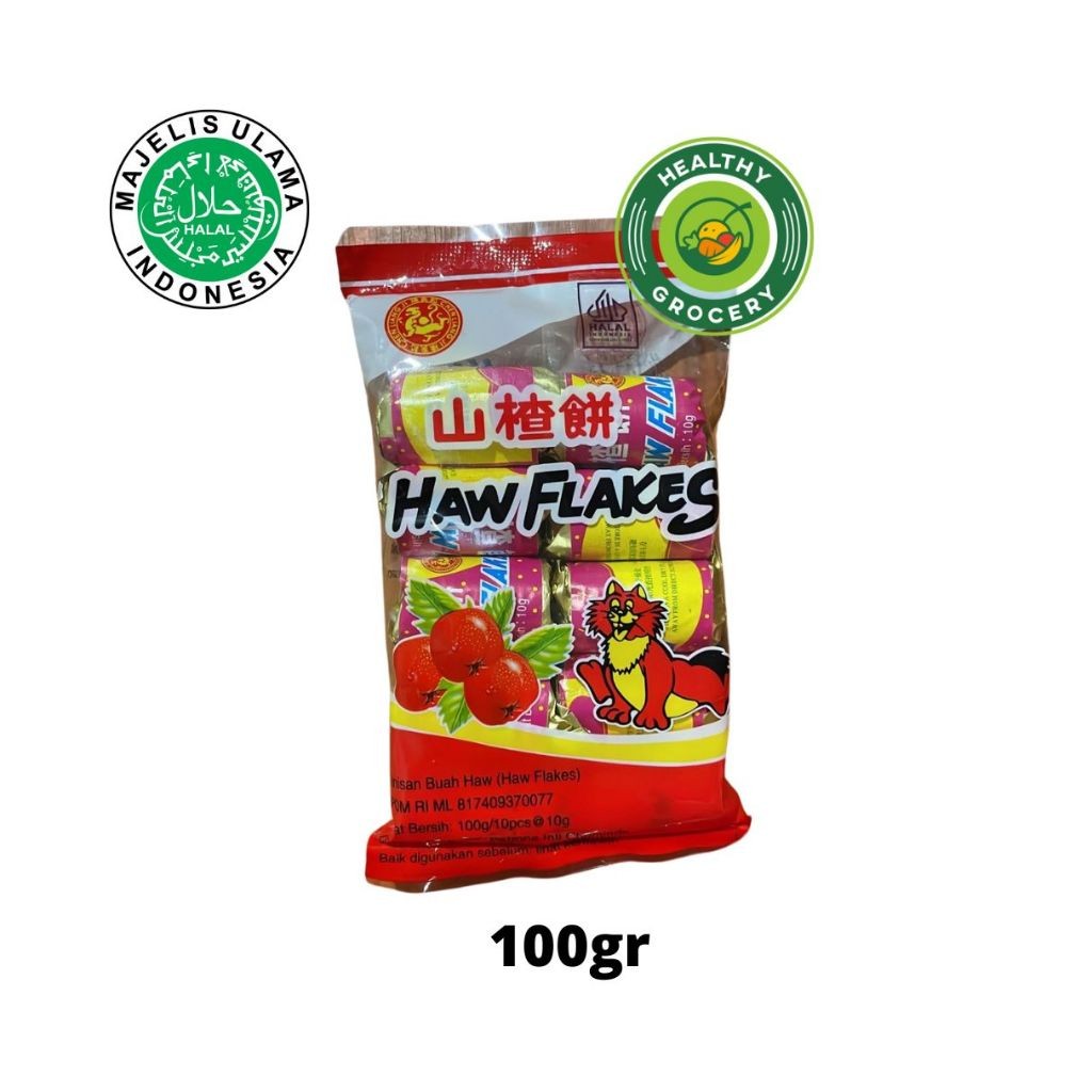 

Sancapia Hawflakes isi 10 Pcs / Permen Sanca Haw Flakes (1 bungkus)