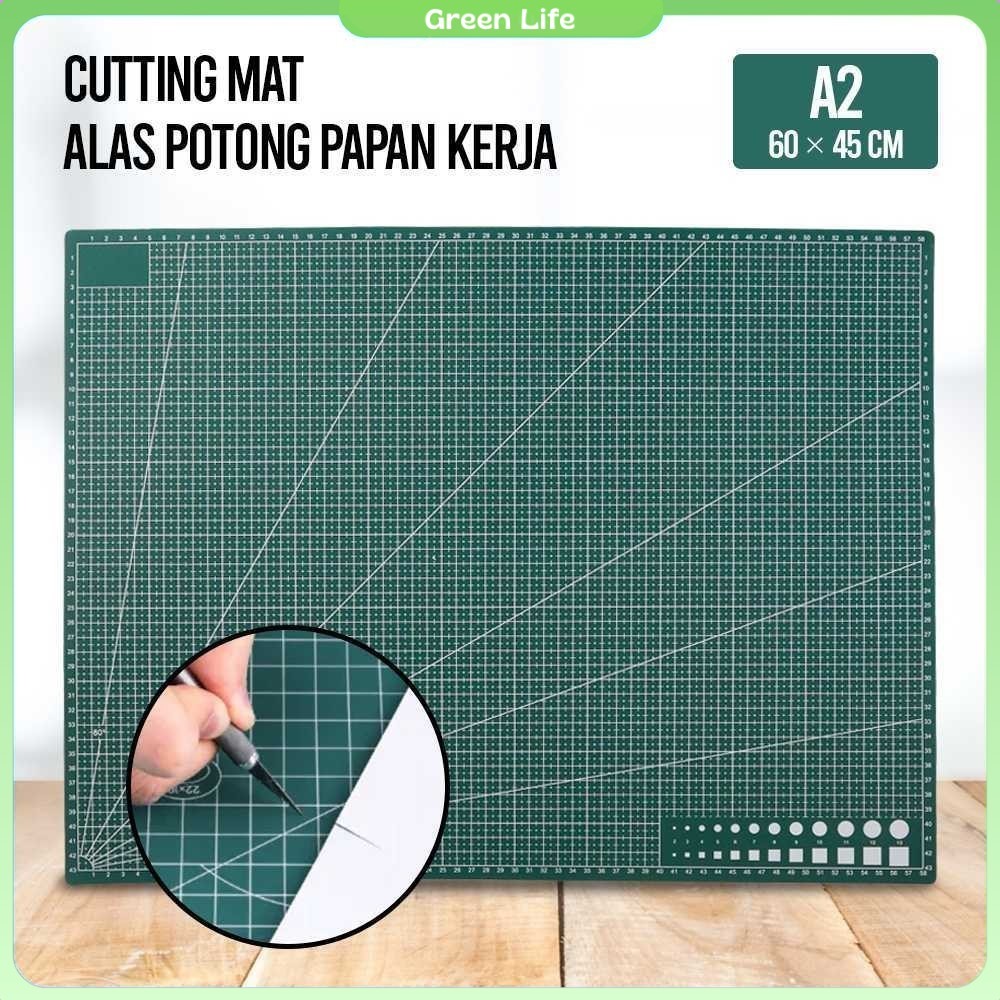 

Taffware Working Pad Cutting Mat Alas Potong Papan Kerja A2 60x45cm - QJ3