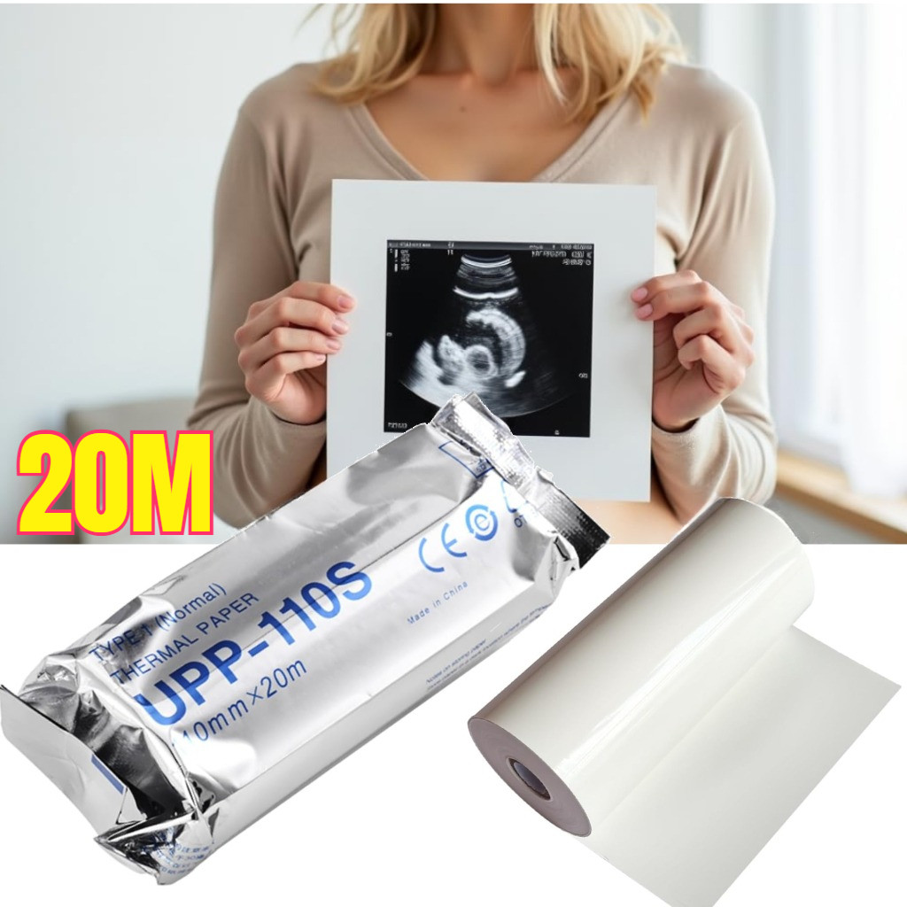 

Kertas Thermal/Paper Sony 110s/ Printer Sony / Printer Usg Compatibl 110mmx18m