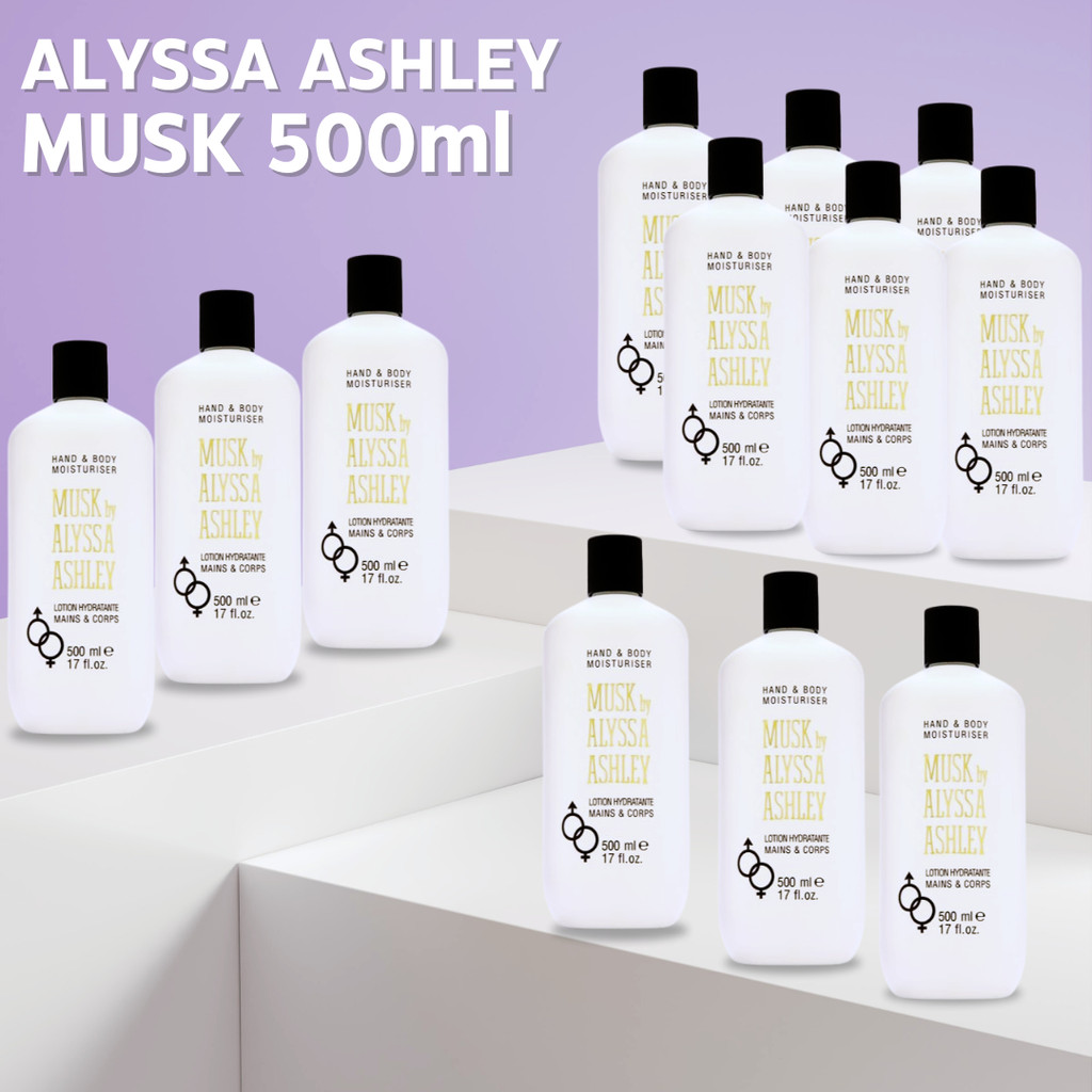 [BUNDLE] Alyssa Ashley 12pcs