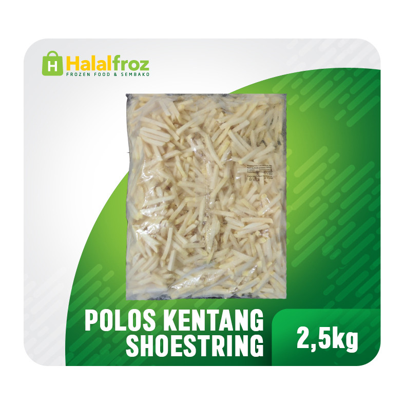 

Polos Kentang shoestring 2;5kg (4s)