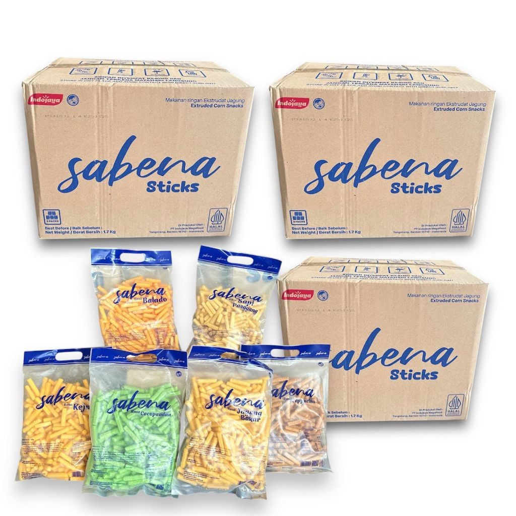 

New PAKET USAHA SABENA- Bundling 3 kardus SABENA PILIH VARIANPremium