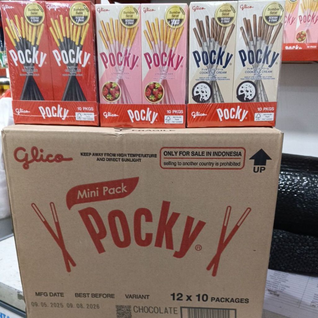 

Pocky Mini 22gr Perdus isi 120pcs