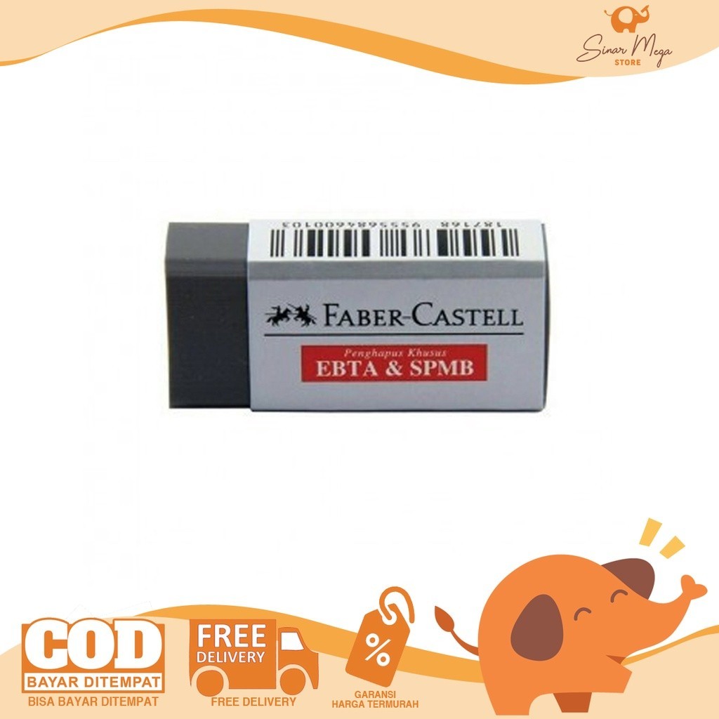 

Faber Castell Penghapus Khusus EBTA & SPMB Murah