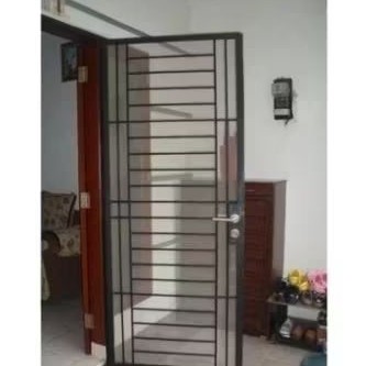 Teralis Pintu Minimalis Kekinian