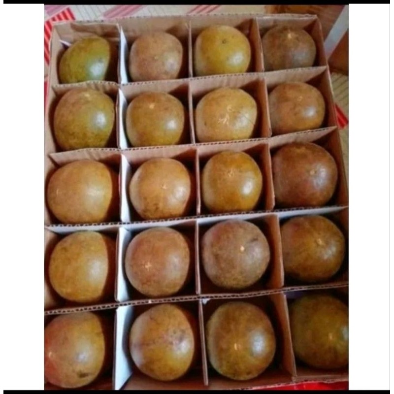 

LOHANKUO LO HAN KUO BUAH BESAR 1KOTAK 20BUTIR HERBAL ALAMI LOHANKUO BUAH BESAR