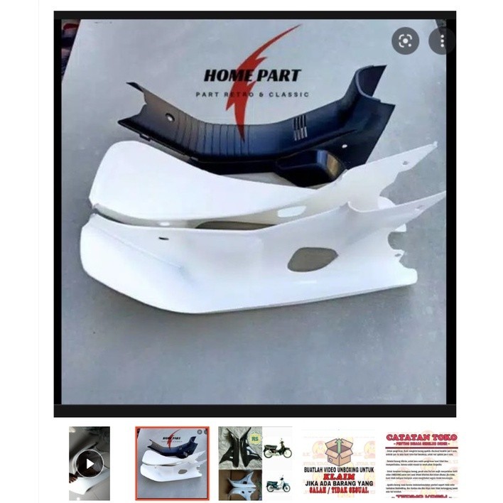 SAYAP +LEGSIL GRAND ASTREA BULUS IMPRESA LEGENDA 2 BAHAN TEBAL STANDAR ORI (ONGKIR MURAH)