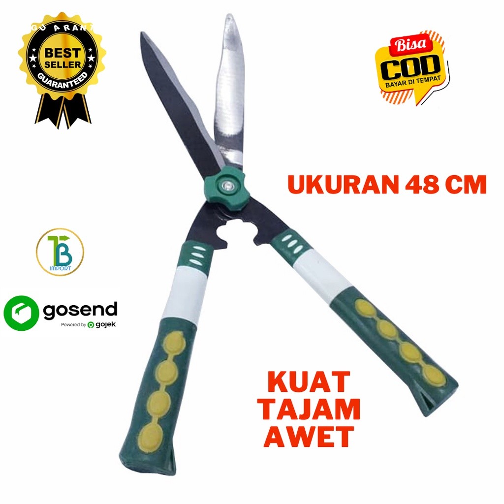 COD Gunting Rumput Taman Tanaman Ukuran 48 cm