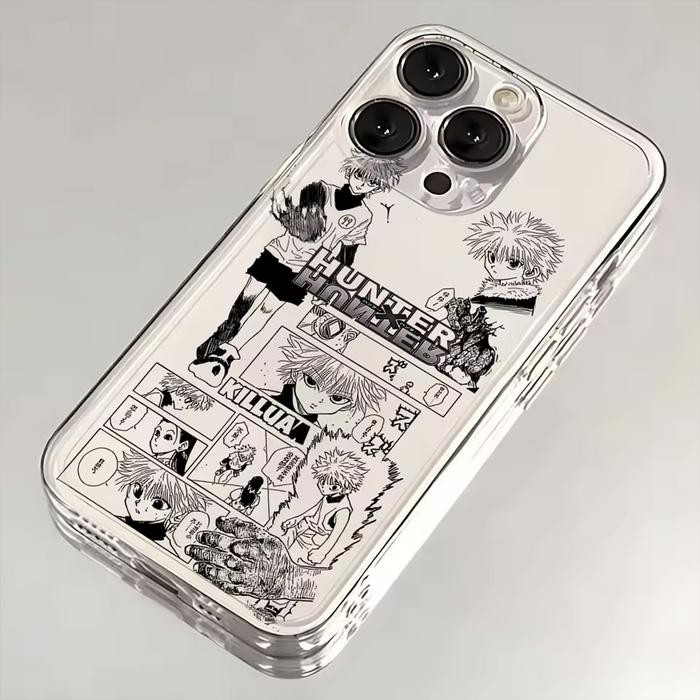 #CASEUKUR SOFTCASE BENING CLEAR CASE UNTUK NUBIA NEO 2 5G V60 ASUS MAX PRO M1 MAX PRO M2 MOTIF ANIME
