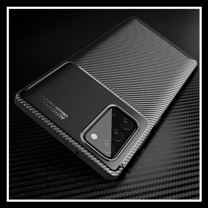 Samsung Galaxy S20 FE S20FE 5G Auto Focus Carbon Original Soft Case - HITAM.., SAM S20 FE 5G.