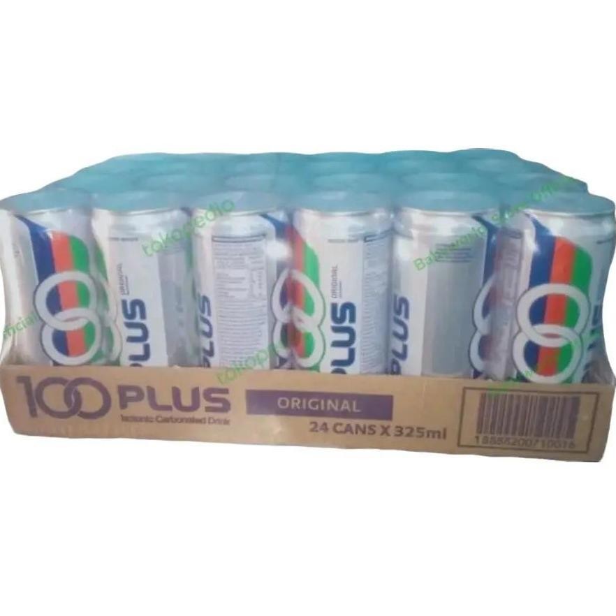 

F&N 100 Plus Isotonic Drink Original Minuman Berkarbonasi Import Per Dus ( Isi 24 x 325ml )