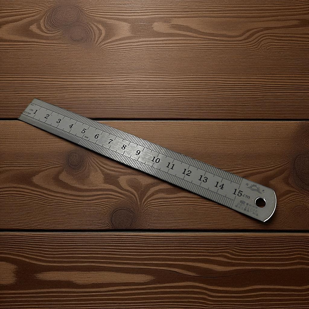 

GASSEW Mistar Penggaris Alat Ukur Besi Capentry with Ruler Positioning - DB6