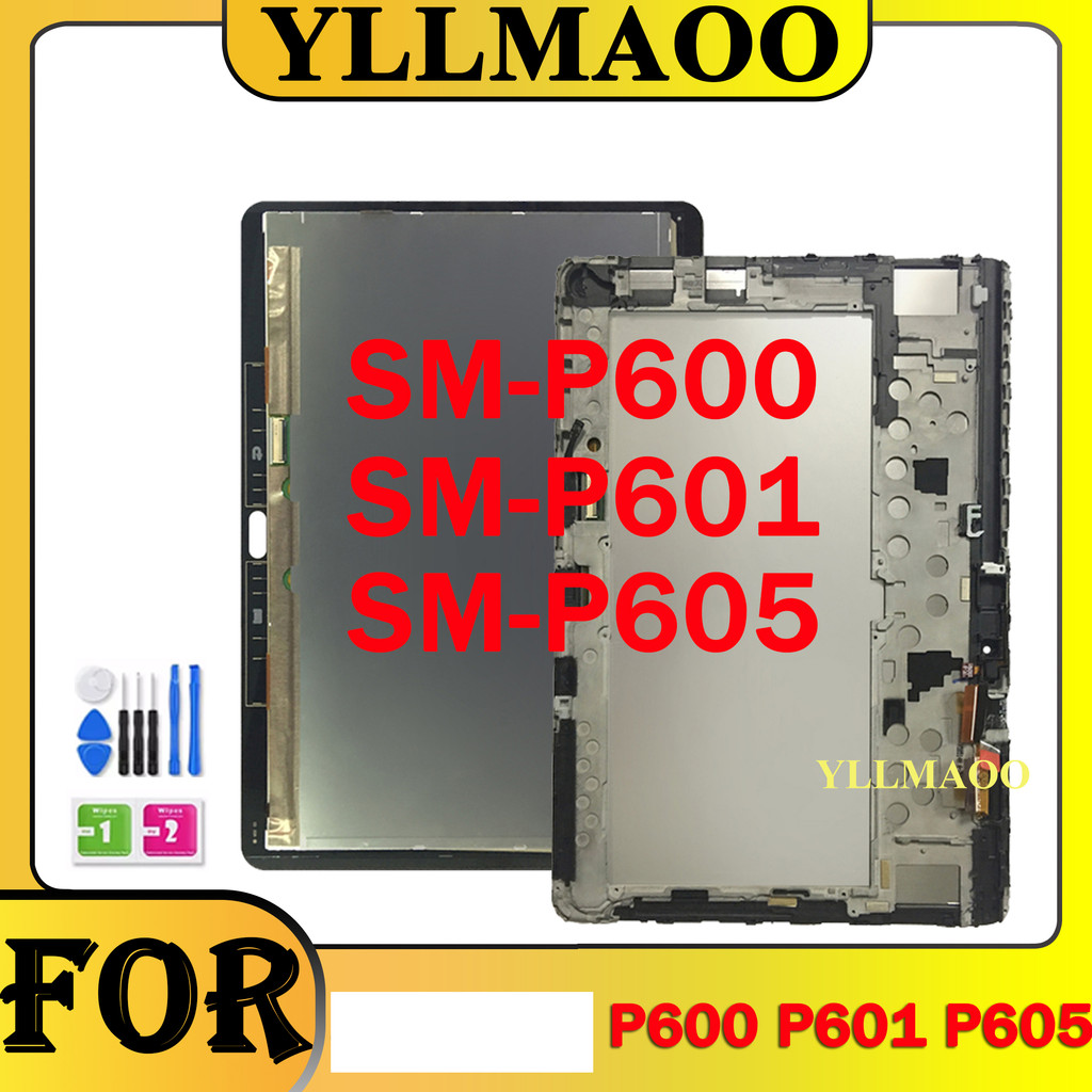 For Tab Note 10.1 2014 Edition SM-P600 SM-P601 SM-P605 Tablet LCD Display Screen Panel Touch Digitiz