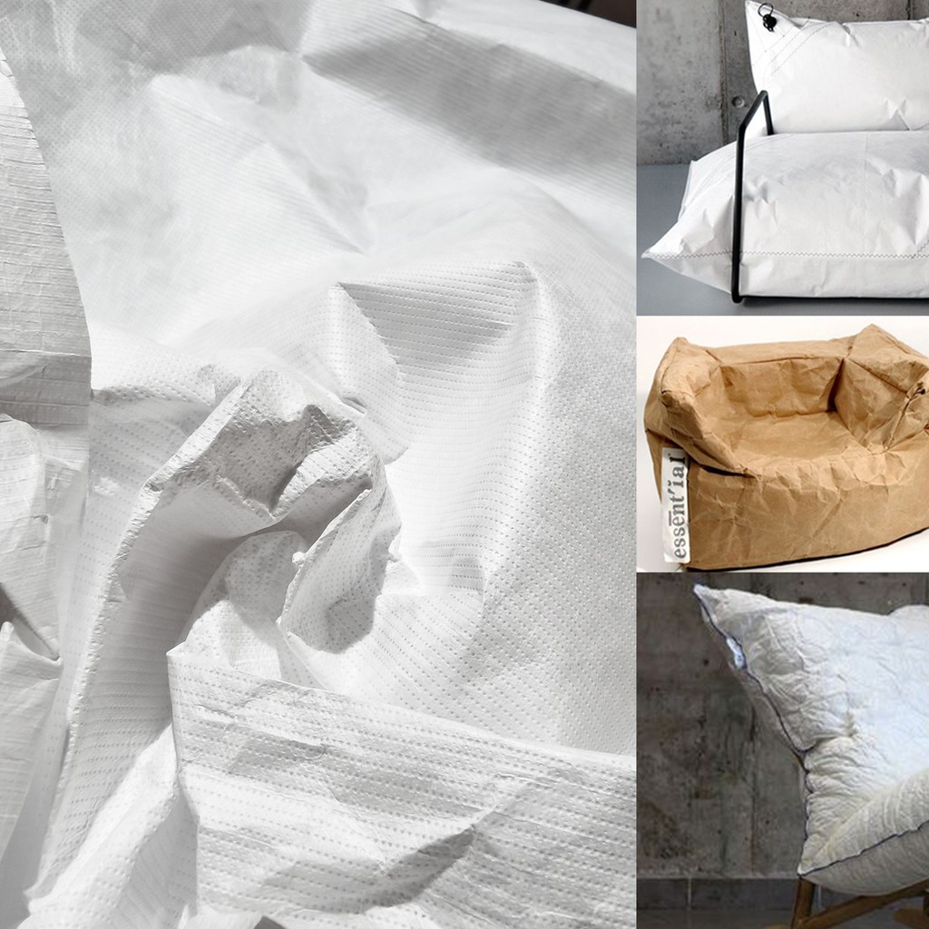 

0.17mm/0.27mm Imported DuPont Paper Fabric/Tyvek Washable Breathing Paper Is Not Rotten To Tear Bag Design