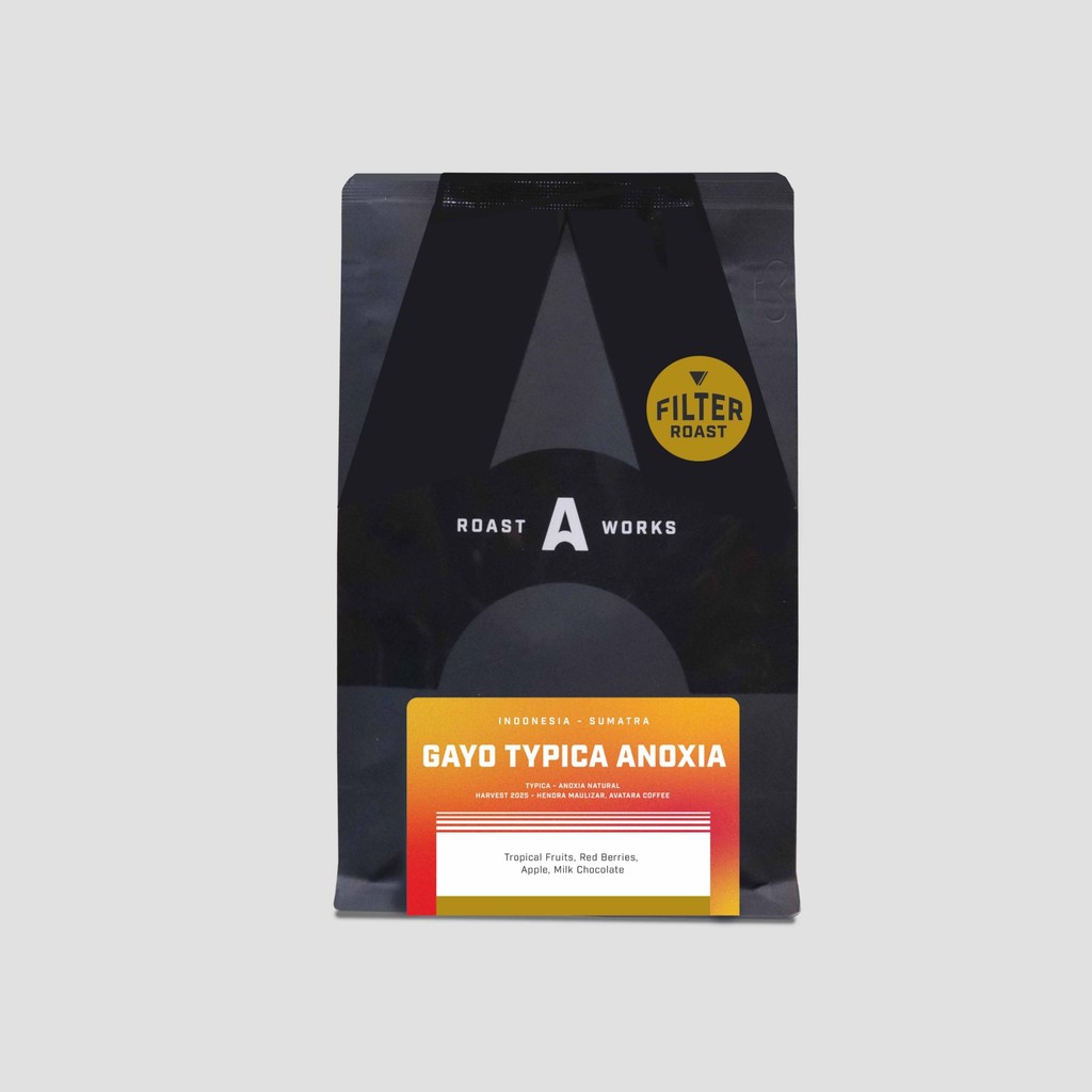 

Indonesia Sumatra Gayo Typica Anoxia Natural (Filter) - A Roastworks - Biji Kopi