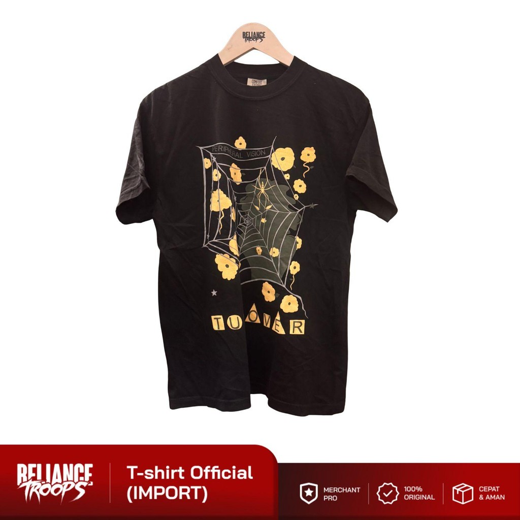 T-shirt Official | Turnover - US Tour (Official Web Turnover)