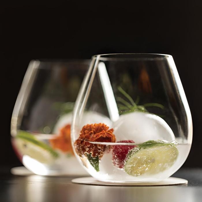 Gelas Tuscany Citinova - Gelas Kaca Lowball Gelas Whiskey Wine isi 6