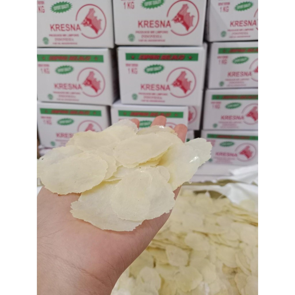 

EMPING MELINJO SUPER FRESS SP 1 kg SETENGAH KERING Snacks - - Terlaris