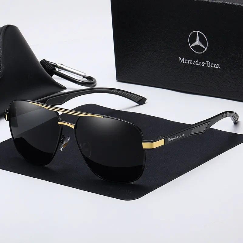 Car Fashion Leisurely Polarized Sunglasses Anti Glare Goggles Mercedes Benz A B C E V S Class GLA GL