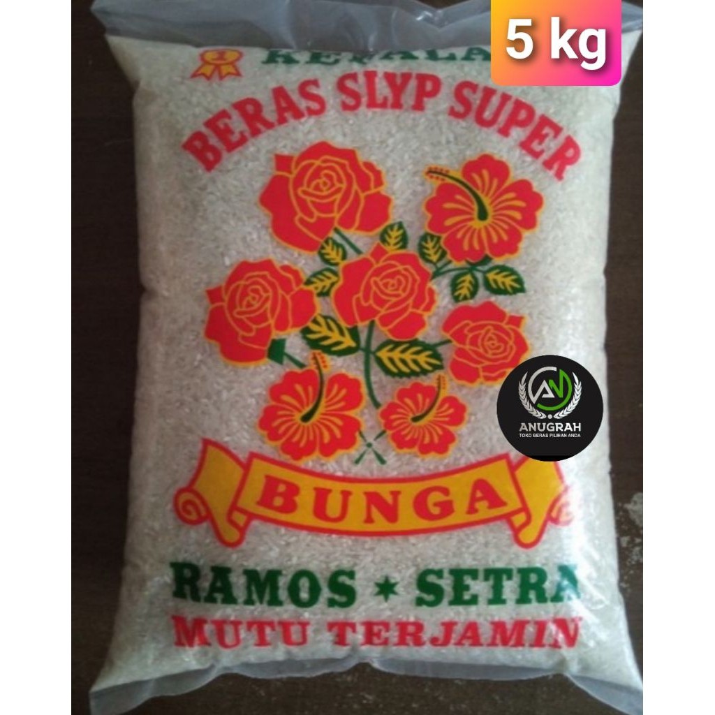 

Beras Murah Bunga 4 Dan 5kg Setra Ramos