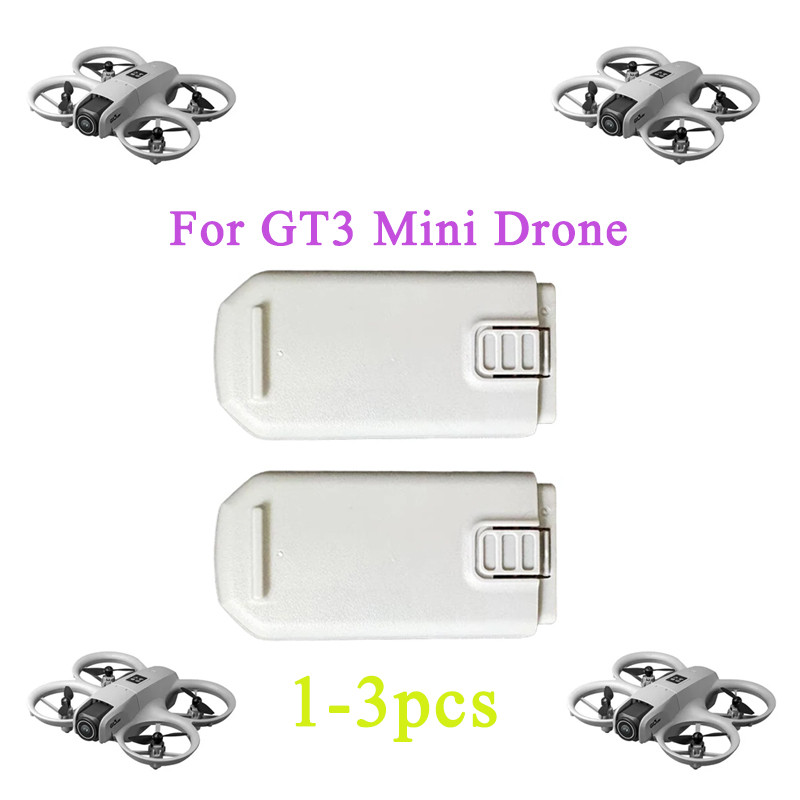 al GT3 Mini Drone Battery Accessories 3.7v 1800mAh Drone Batterie
