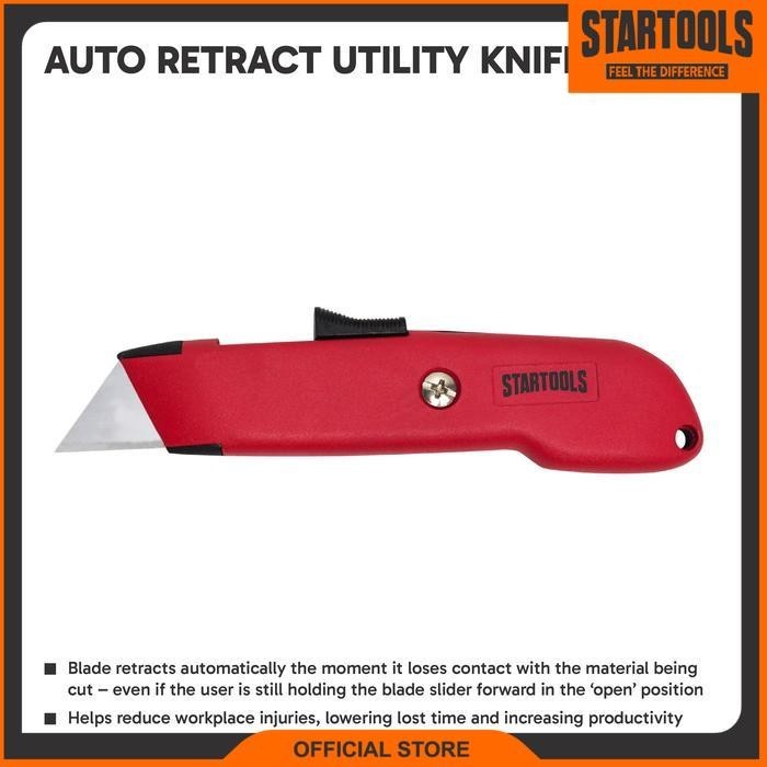 

Auto Retract Utility Knife