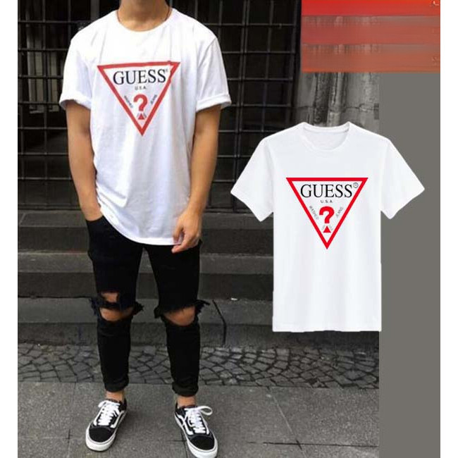 wanita t shirt guess kaos guess baju guess oblong guess t shirt pria kaos pria atasan pria baju pria