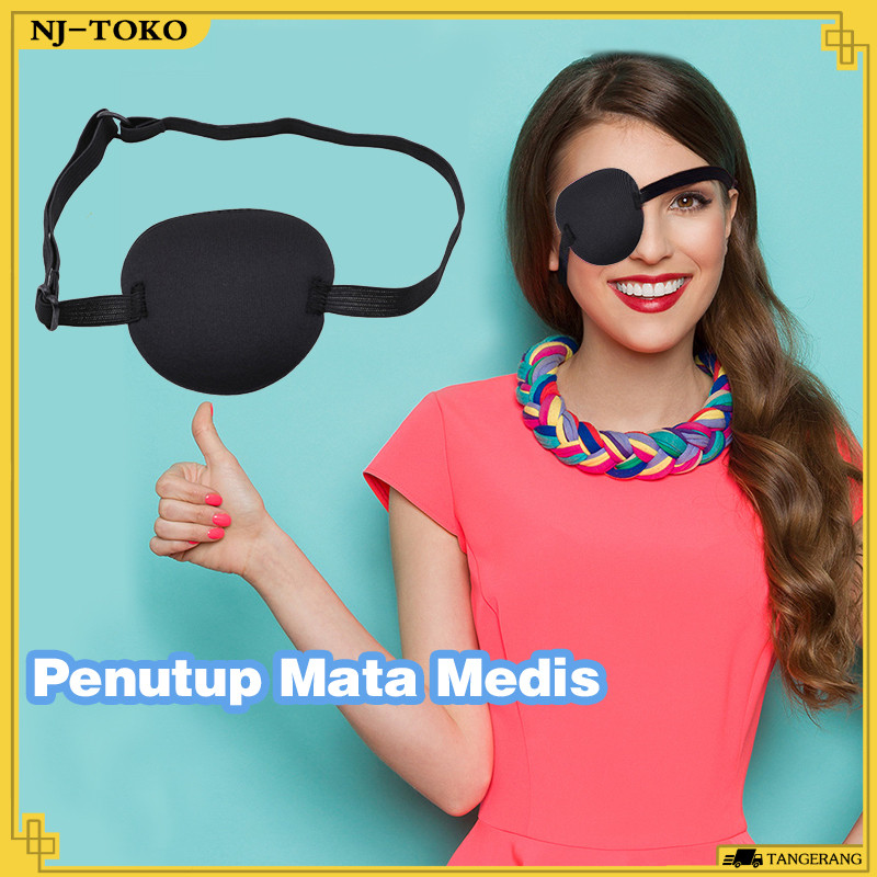 Penutup Mata Medis Perawatan Mata Terapi Lazy Eye Patch/Penutup Mata Medis Untuk Mata Lelah Malas/Pe
