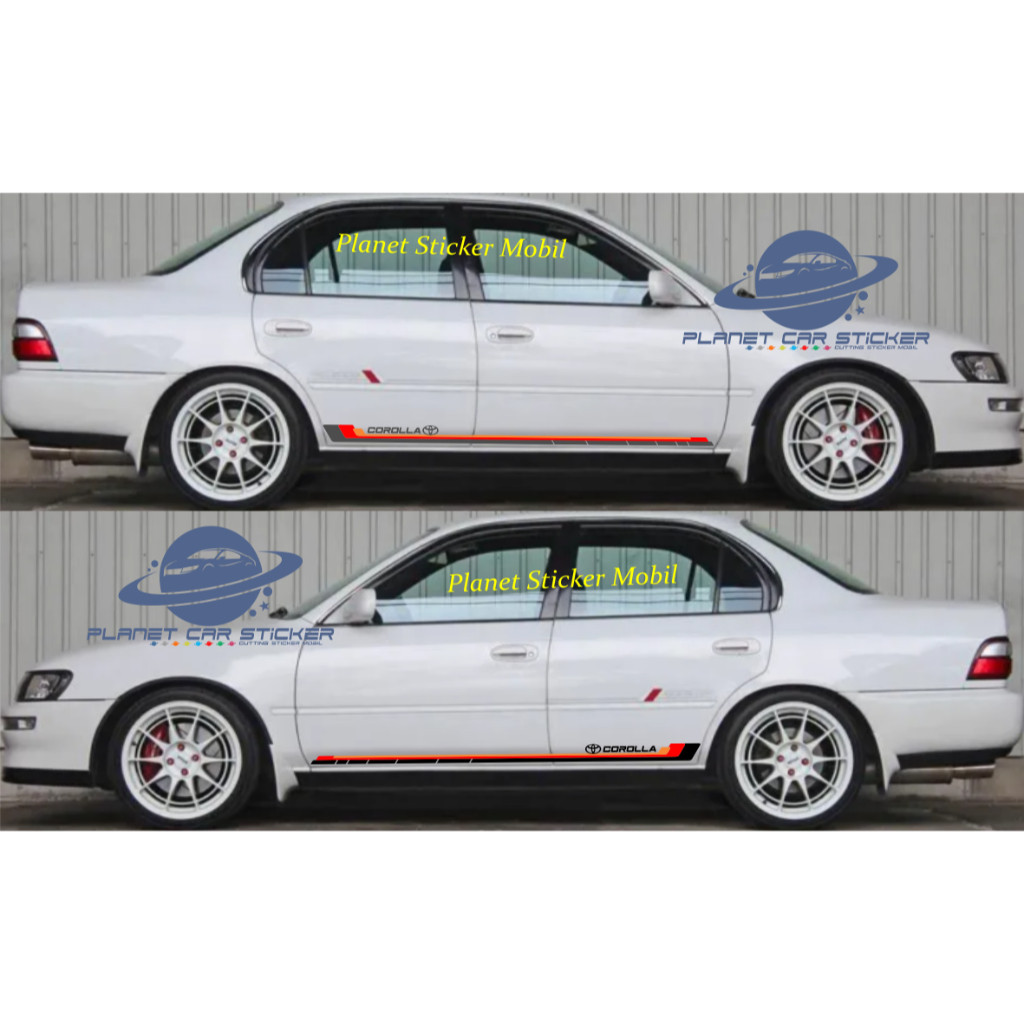 best sticker corolla stiker great corolla stiker list body mobil toyota great corolla stiker kombina