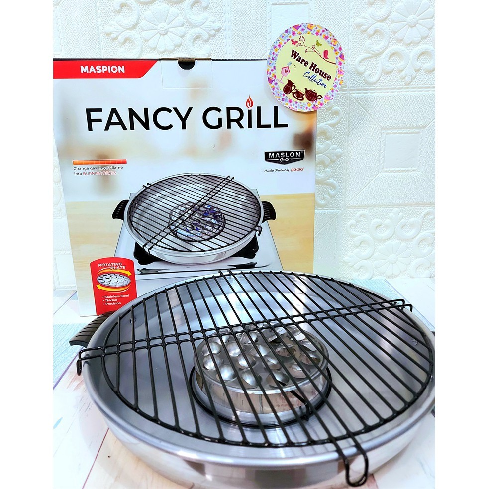 FANCY GRILL MASPION 330MM / PEMANGGANG / ALAT PANGGANG / FANCY GRILL