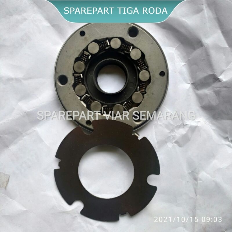 Tiga Roda One way viar pelor stater roda 3 viar tosa dll